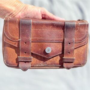 PROENZA SCHOULER Vintage Zip Around Clutch Wallet